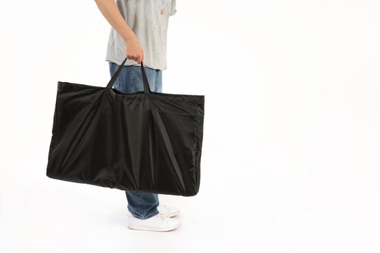 Deliqa auto tent - opblaasbare daktent - tent voor op de auto - groen/zwart - met handpomp/matras/ladder - geschikt voor SUV / Jeeps en andere auto's met dakdragers - 2 personen + een kind - 140 x 220 x 145 cm van Merkloos — afbeelding 3