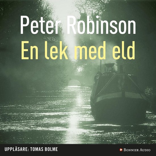 En lek med eld - cover