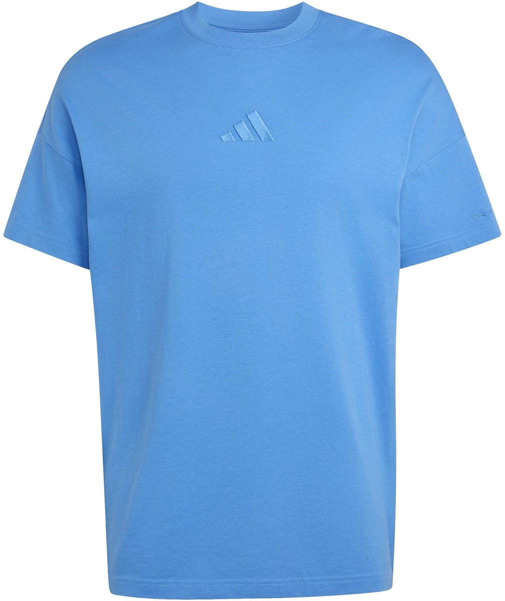 ADIDAS m a szn t Sport t-shirt korte mouw heren Blauw