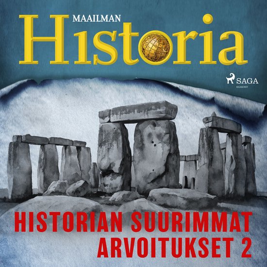 Historian suurimmat arvoitukset 2 - cover