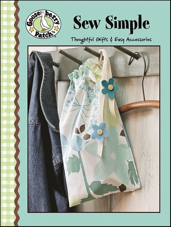 Gooseberry Patch Sew Simple Sewing - cover