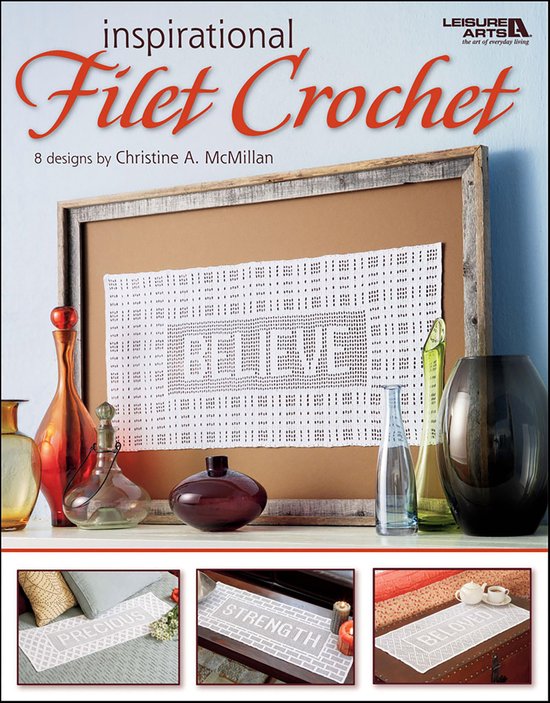 Inspirational Filet Crochet - cover