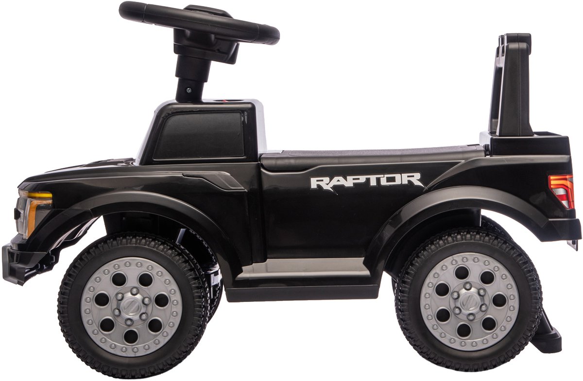 Puck Loopauto Ford F150 - Zwart