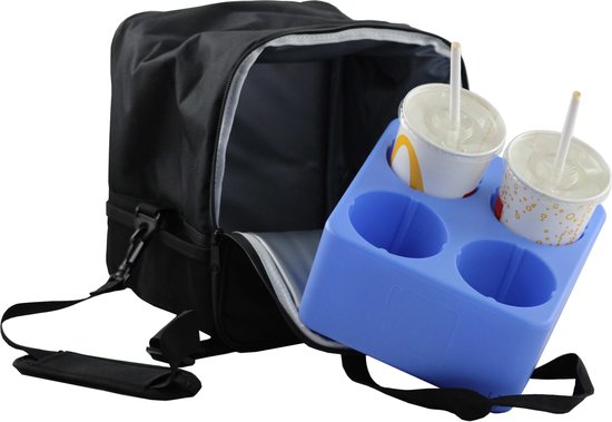 Koelelement - Cool Pak - Koelbox - 4 Dranken - Ideaal voor Bezorgers - Uniek - 1.8kG Heavy Duty - 20x20x10cm - Cryogene Vloeistof - Meerdere toepassingen - Geleverd zonder Tas van Merkloos — afbeelding 5