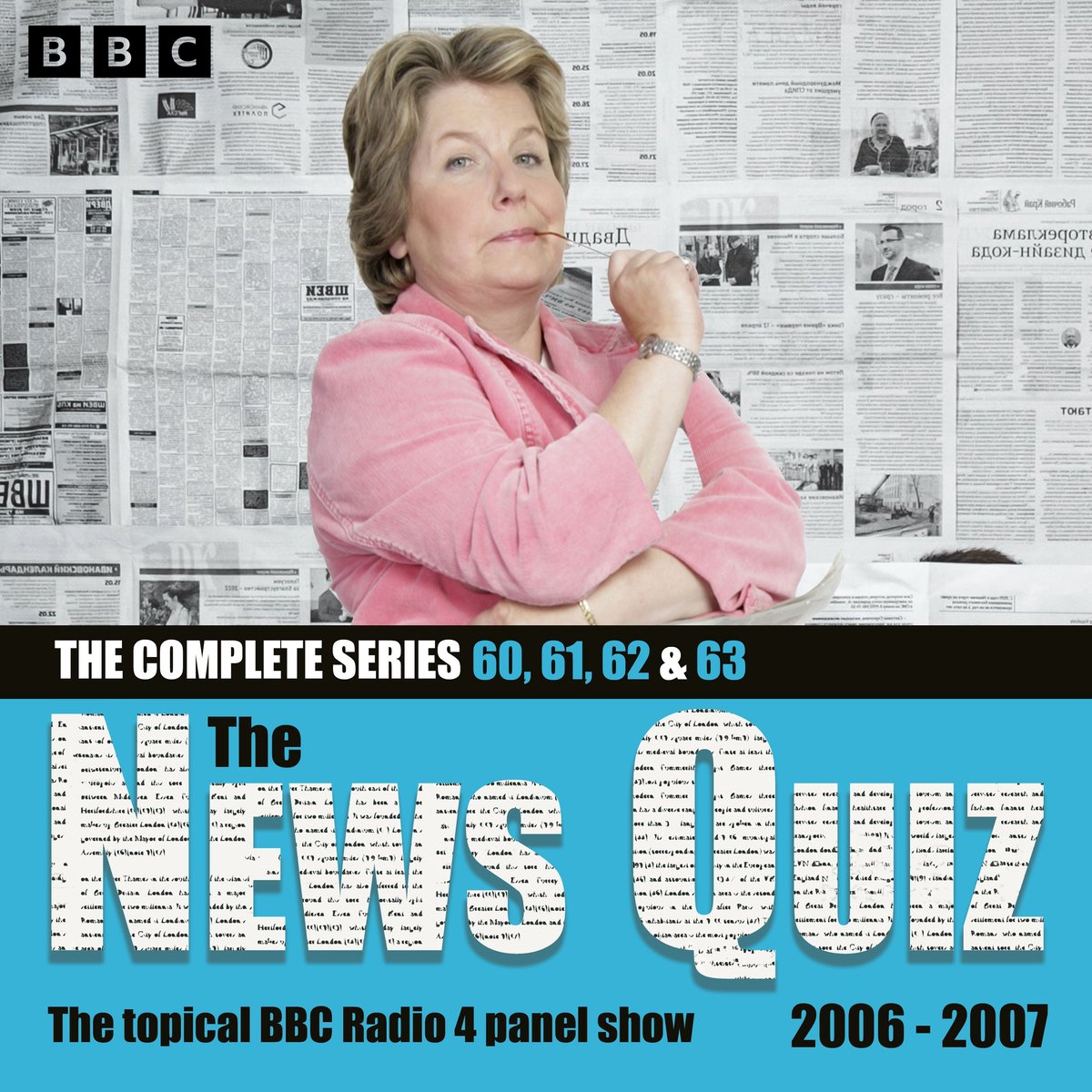 The News Quiz22-The News Quiz 2006 – 2007: Sandi Toksvig Takes the Helm!