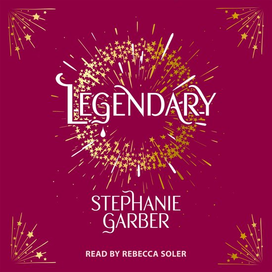 Caraval2- Legendary - cover