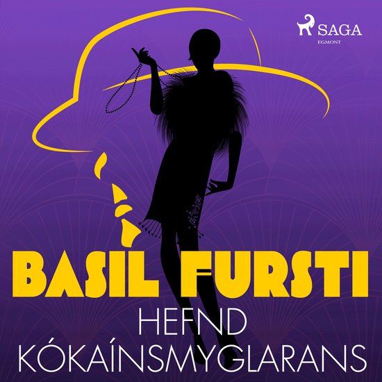 Basil fursti: Hefnd kókaínsmyglarans - cover
