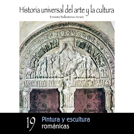 Pintura y escultura románicas - cover