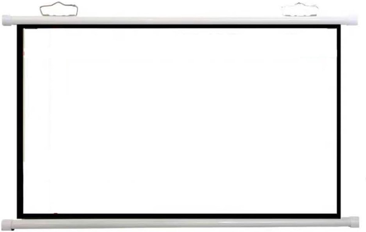 Projectiescherm - Beamer Scherm - Buitenfilms Kijken - HD Beeldformaat - 50 Inch 16:9 - Wit