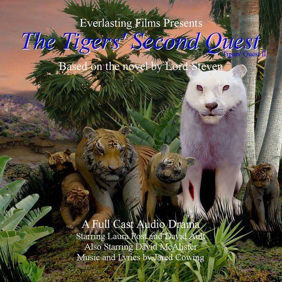 Tigers' Second Quest, The - cover
