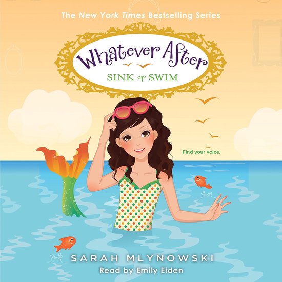 Sink or Swim (Whatever After #3) - cover