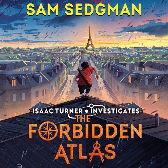 The Forbidden Atlas - cover