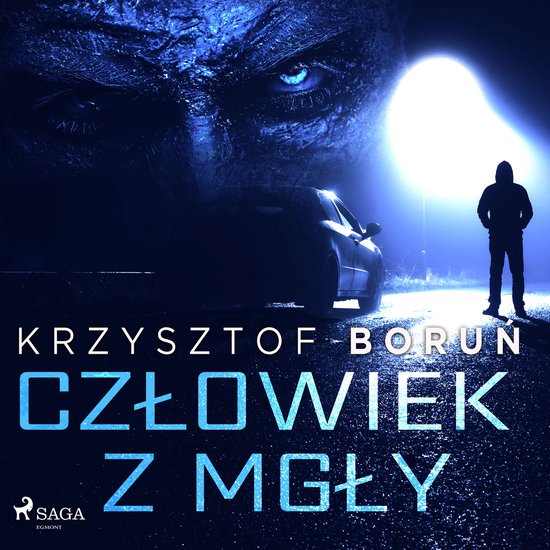 Człowiek z mgły - cover