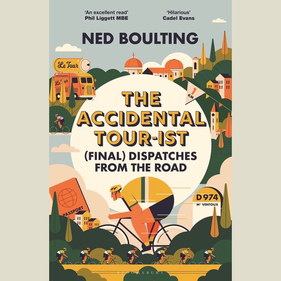 The Accidental Tour-ist - cover