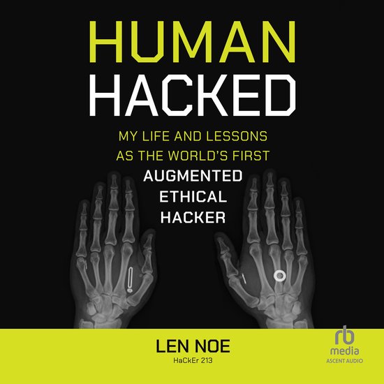 Human Hacked - cover
