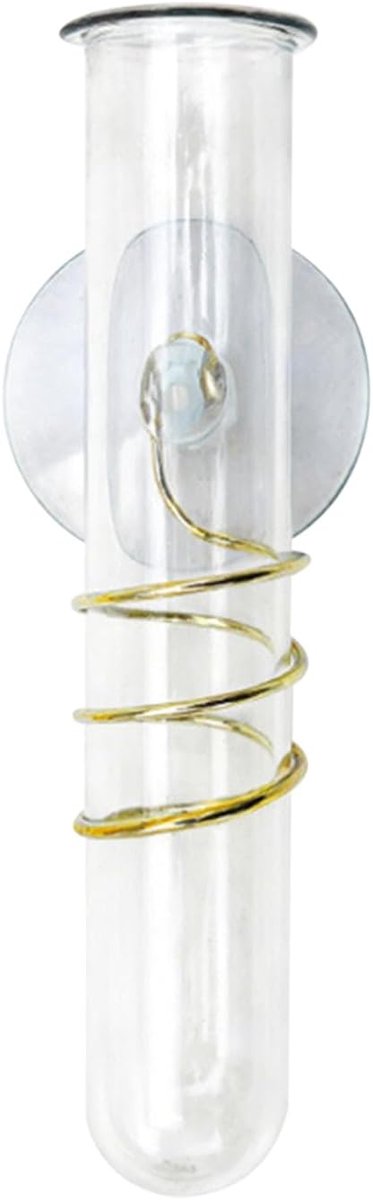 Regenmeter - Neerslagmeter Tuin - Buiten Meten - Verbeterd Trechterontwerp - 14x5.5x4.5cm