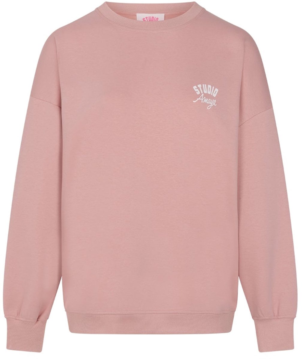 Studio Amaya - Axis Sweater - Pink