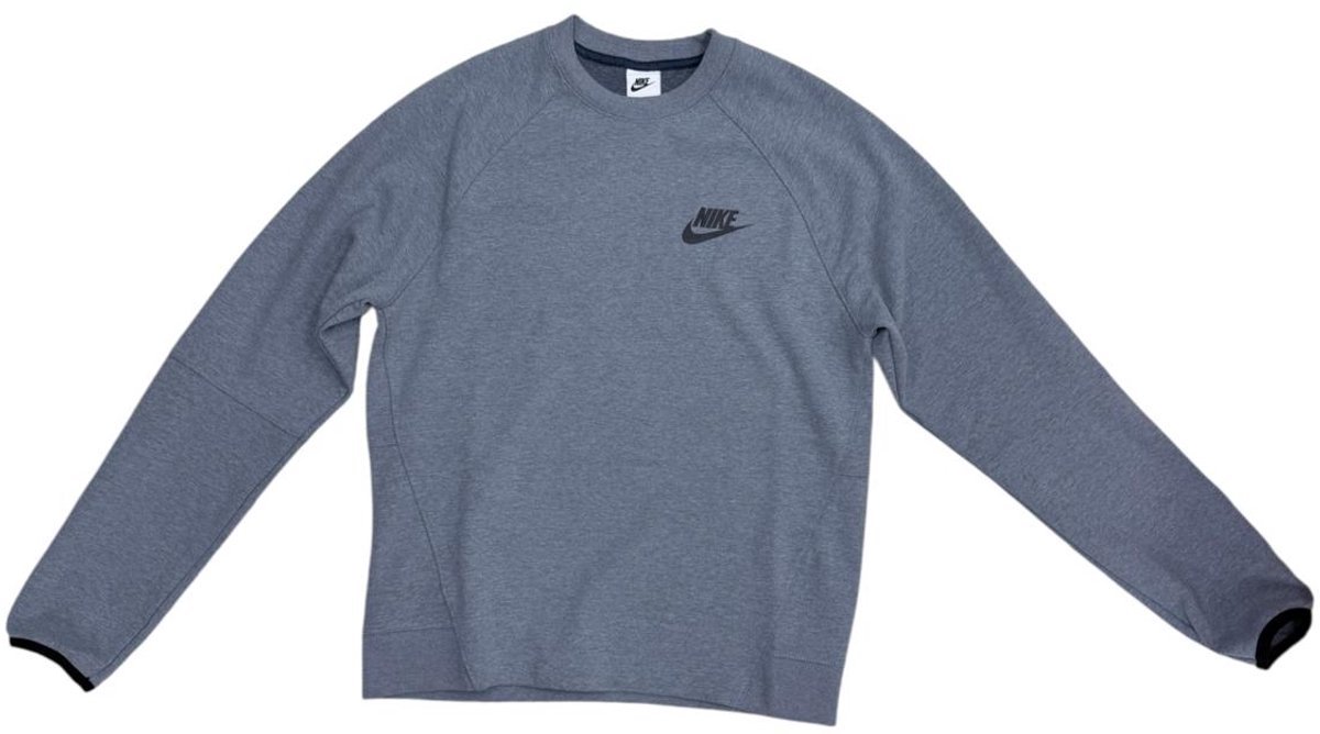 Nike Tech Fleece Trui Grijs