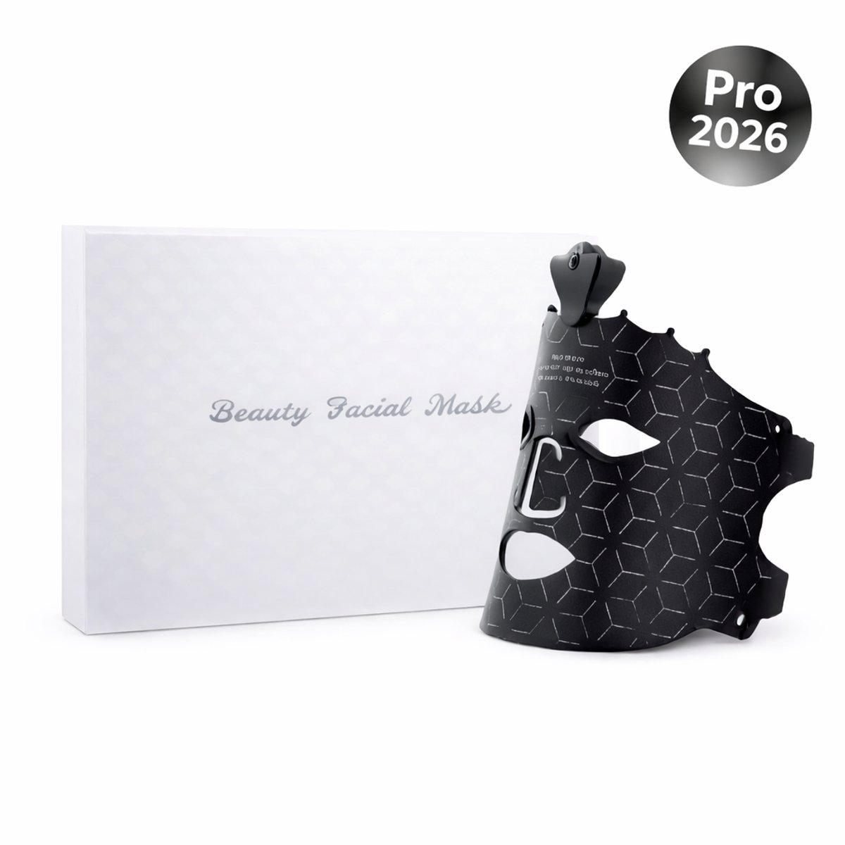 TBL 2026 LED Gezichtsmasker PRO – 7 Kleuren Lichttherapie – Voor onzuivere huid & Huidverjonging – Collageen Booster – Lichtmasker voor Gezichtsverzorging – Draadloos & USB Oplaadbaar - Anti-aging lichttherapie voor een strakkere huid