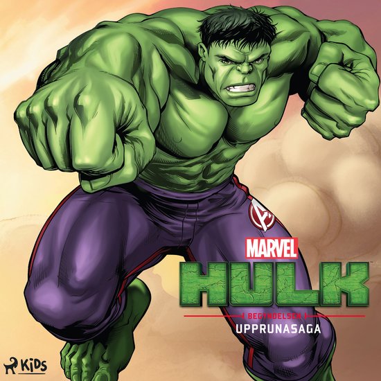 Hulk Upprunasaga - cover
