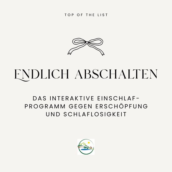 Endlich Abschalten - cover