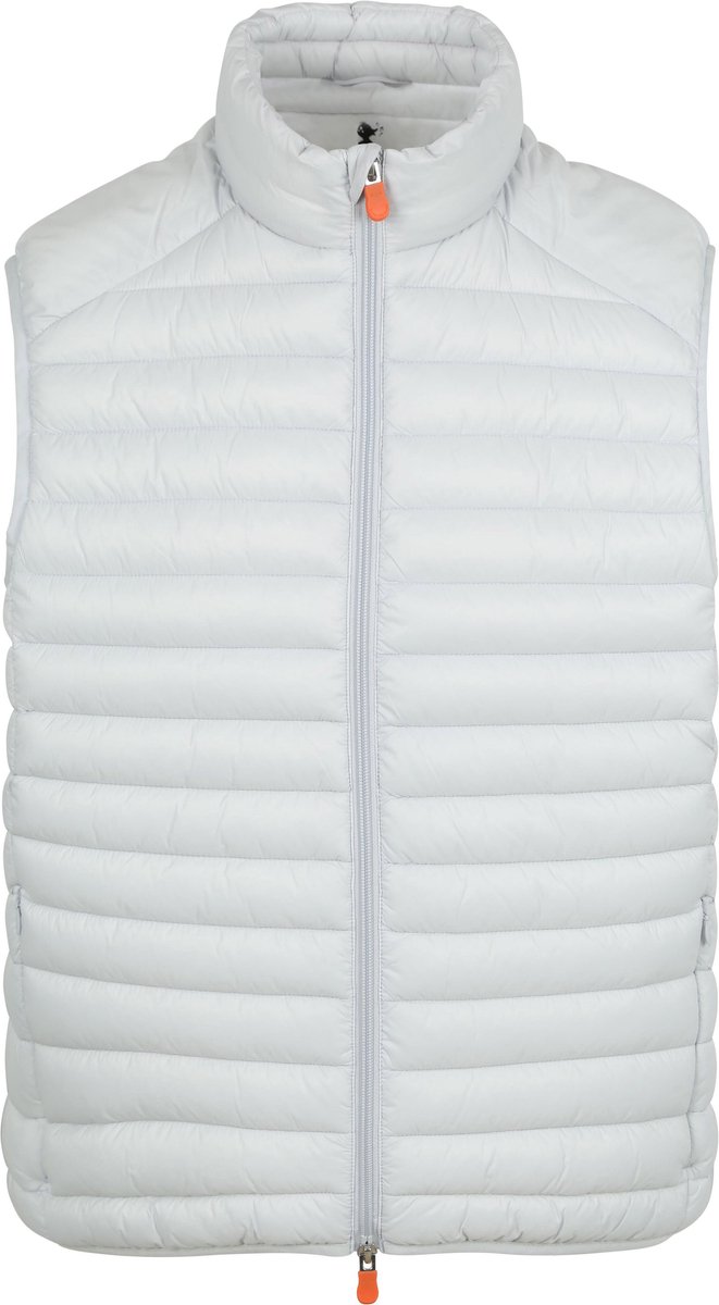 Save The Duck Bodywarmer Adam Lichtgrijs – Heren Bodywarmers
