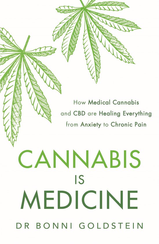 Cannabis is Medicine - cover