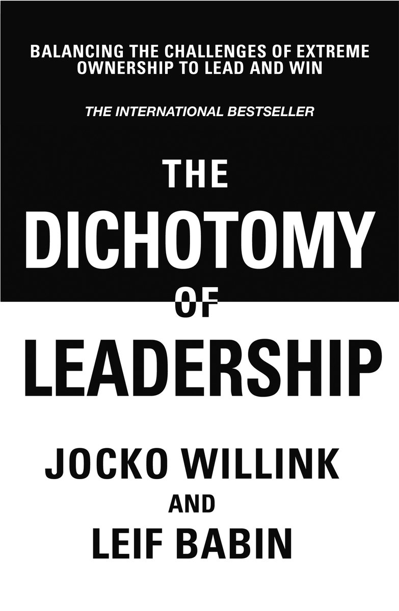 Omslag van The Dichotomy of Leadership