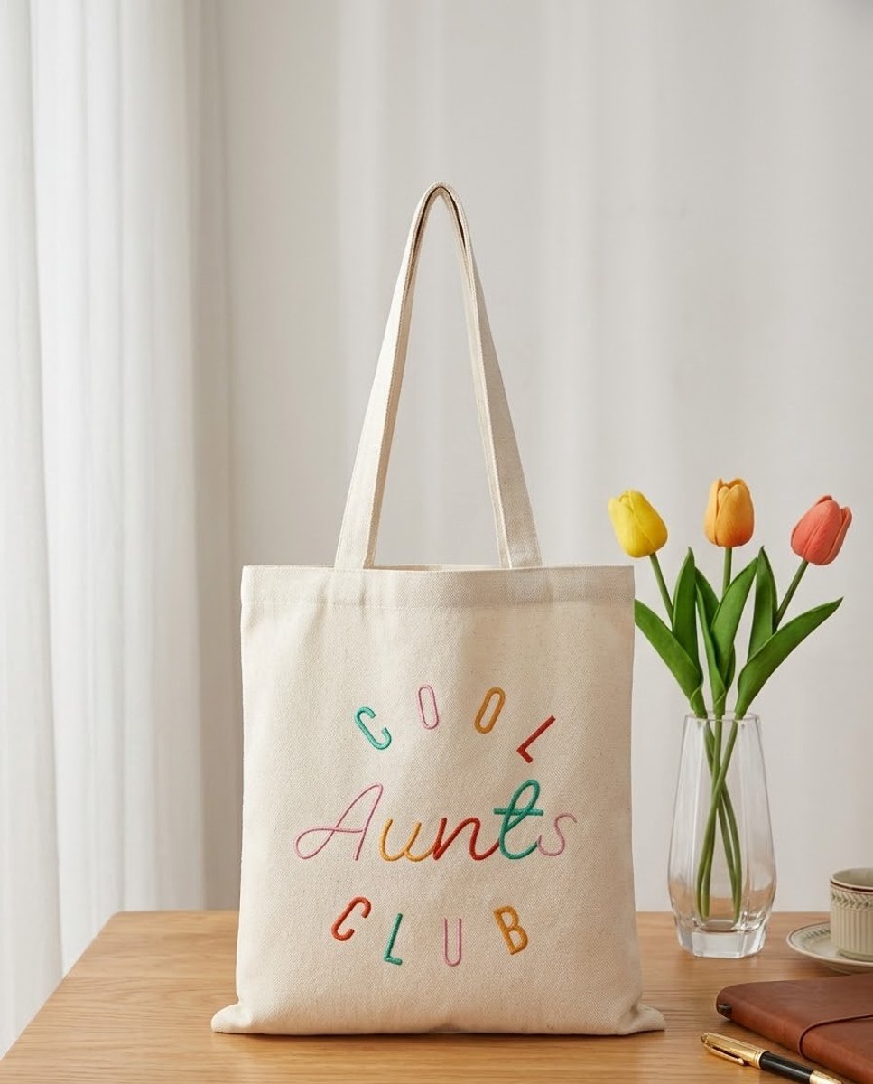 NEWI - Canvas Tas - Tote Bag - Aankondiging Zwangerschap - Je wordt tante - Zwangerschap Aankondiging - pregnancy announcement - Aankondiging Baby