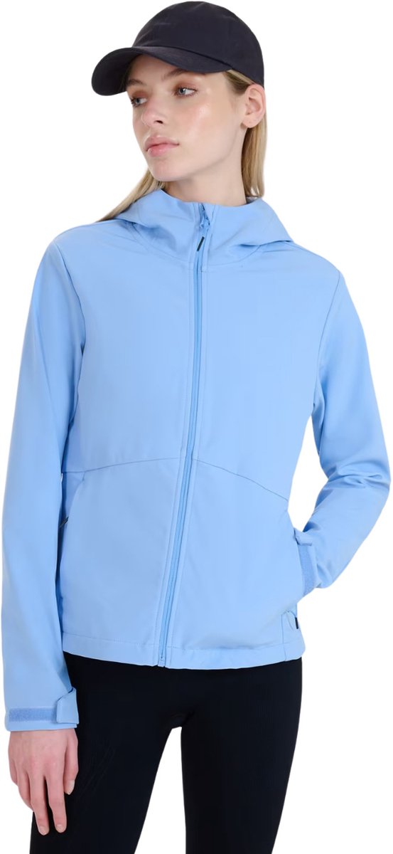 4F Jas Dames softshell Blauw - Maat M