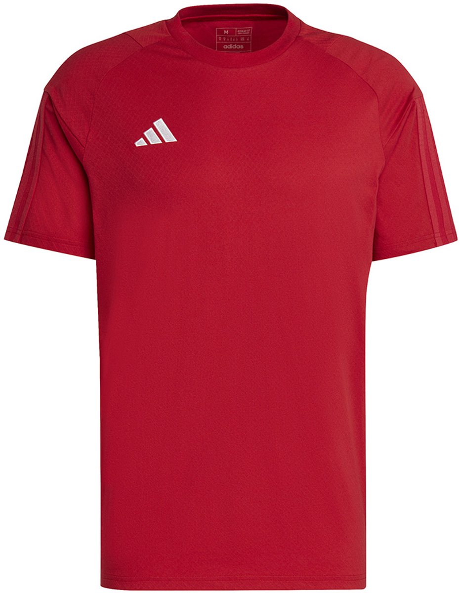 adidas T-shirt Heren Tiro 23 Competition Tee Rood - Maat XS