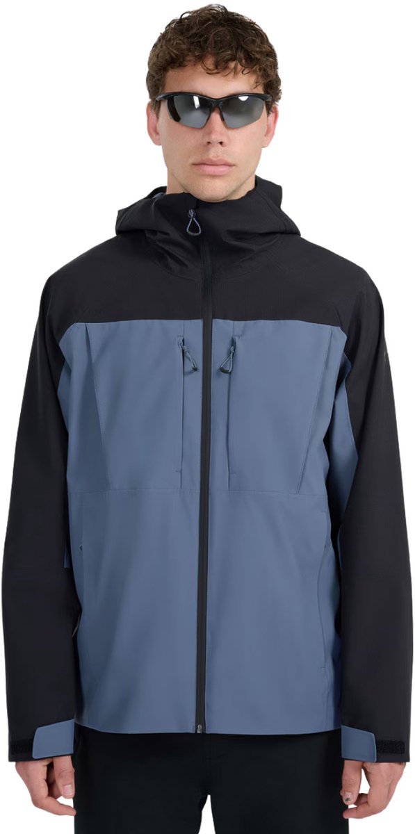 4F Jas Trekking Heren Denim - Maat M