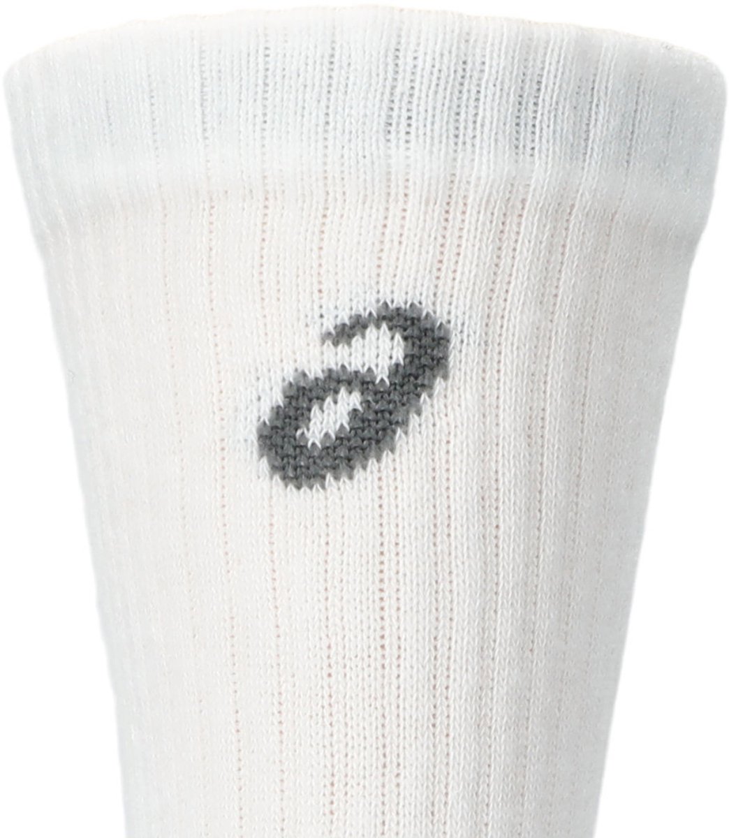 asics Sokken Crew Sock 3 pary Wit 3033C298 - Maat 35-38 — cadeau in Cadeau-ideeën - foto 2