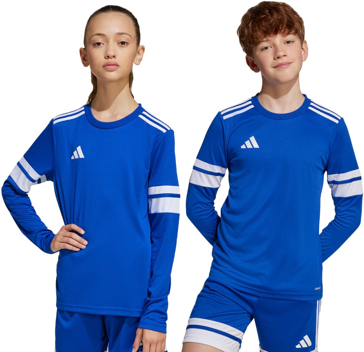 adidas T-shirt Kinderen Squadra 25 Long Sleeve 116cm Blauw