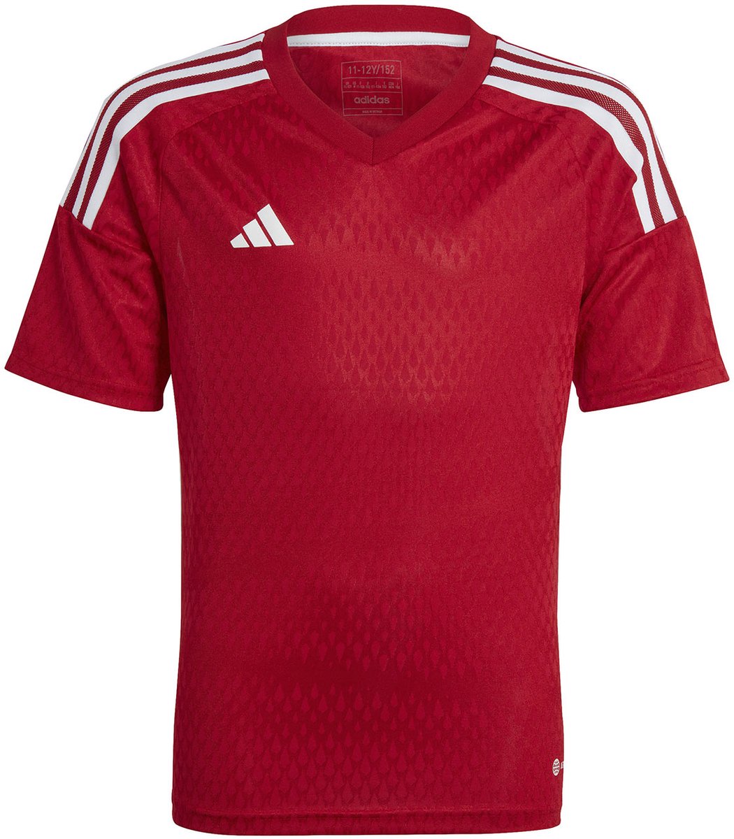 adidas T-shirt Kinderen Tiro 23 Competition Match Jersey Rood - Maat 140cm
