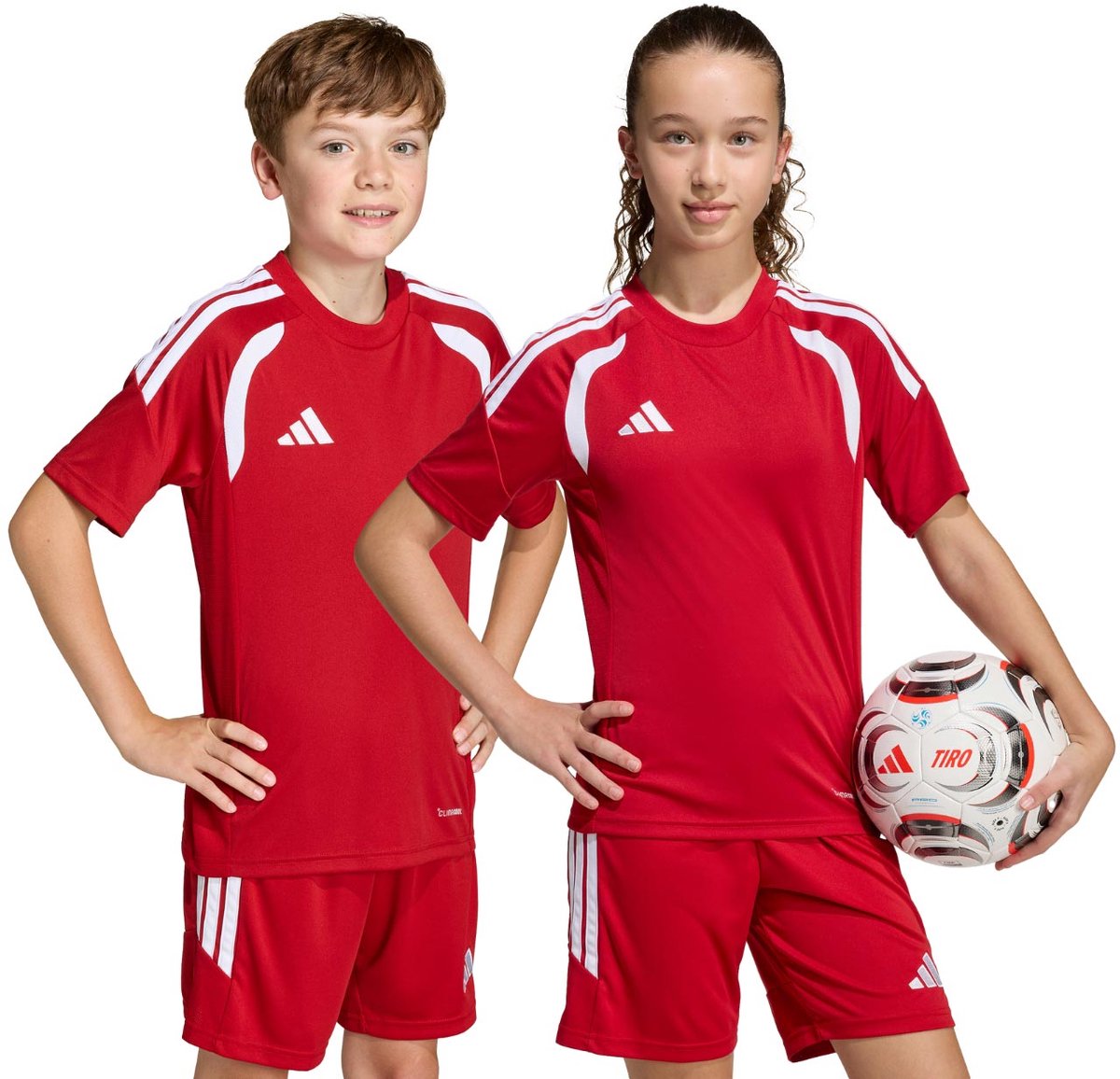 adidas T-shirt Kinderen Tiro 26 League Jersey Rood - Maat 128cm