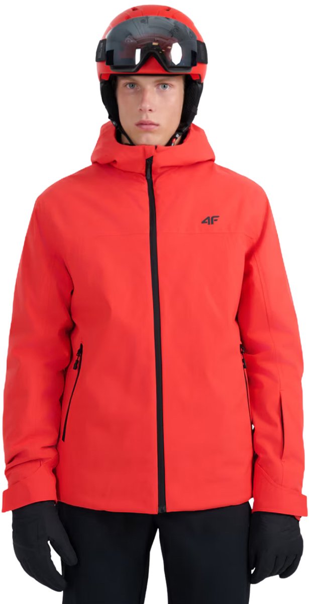 4F Jas Ski Heren Rood - Maat S