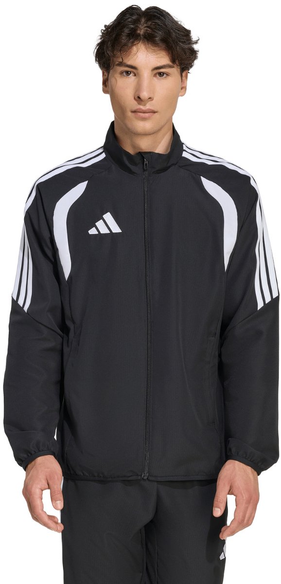 adidas Sweater Heren Tiro 26 League Presentation Zwart - Maat S