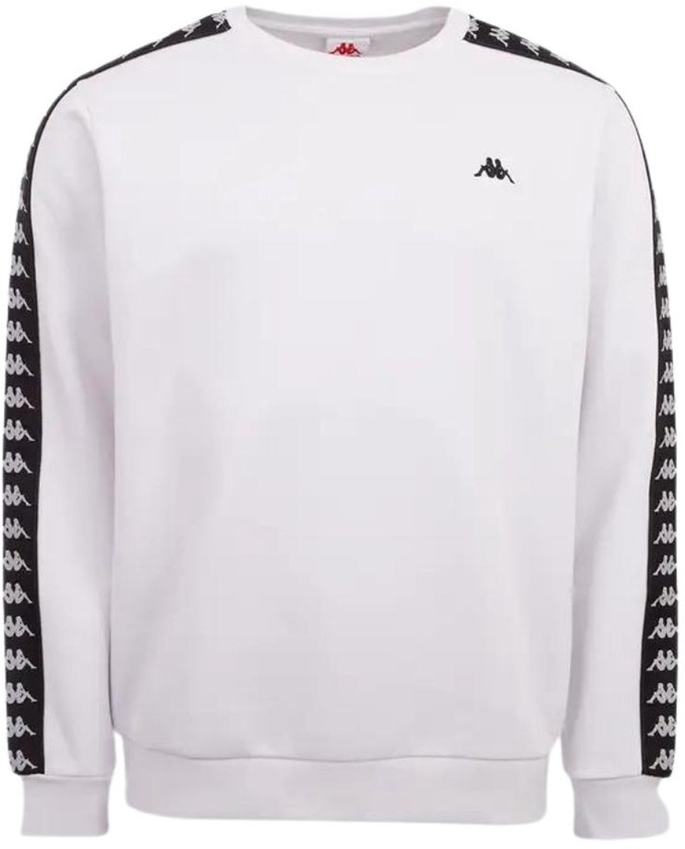 Kappa Sweater Heren Jerg 11 Wit