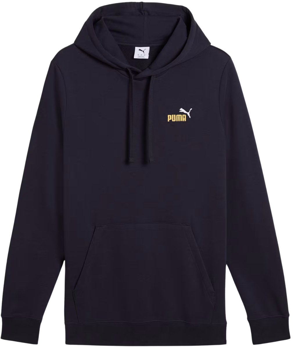 Puma Sweater Heren Ess 2 Color Small No.1 Logo Hoodie TR Donkerblauw