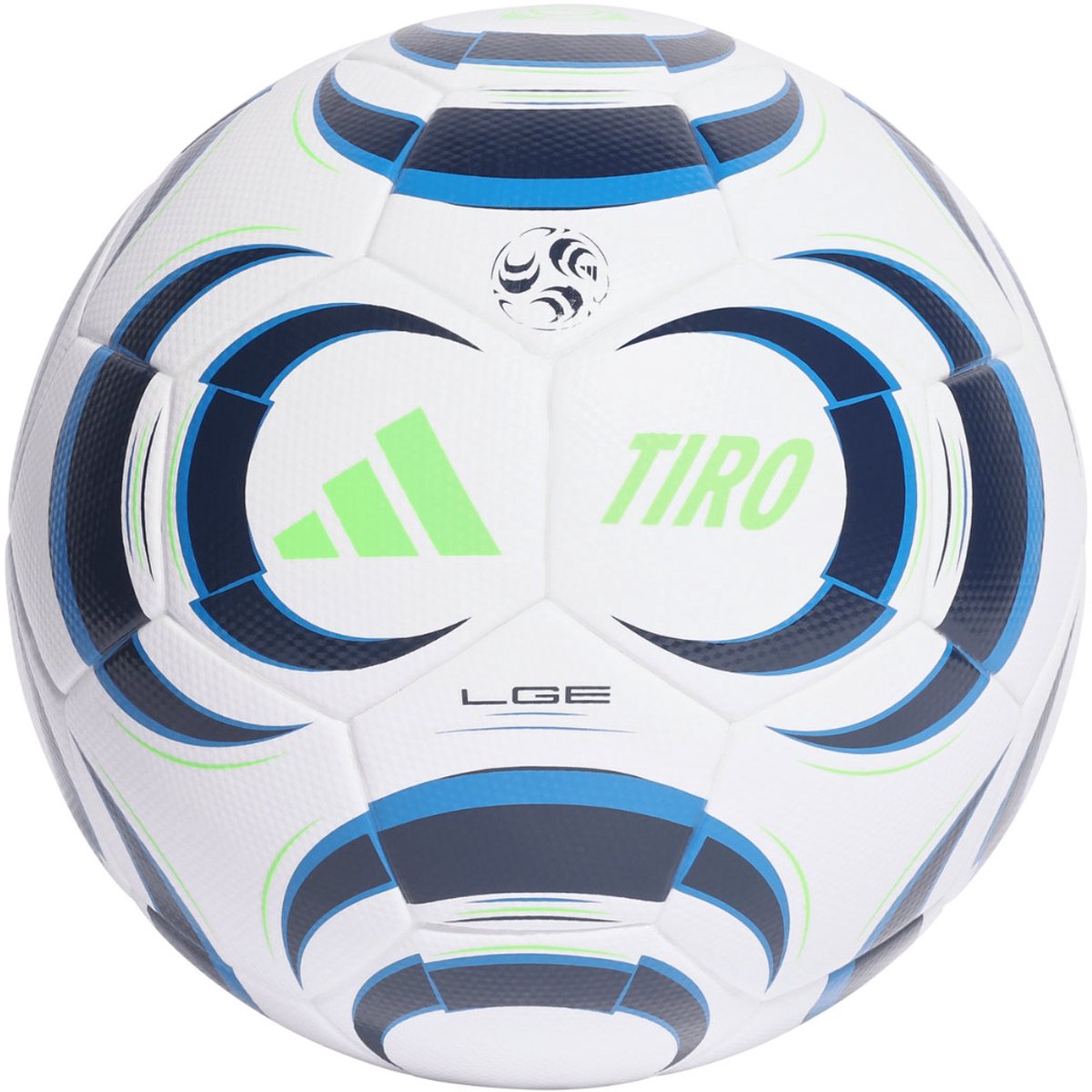 adidas Bal Tiro League Wit-Donkerblauw