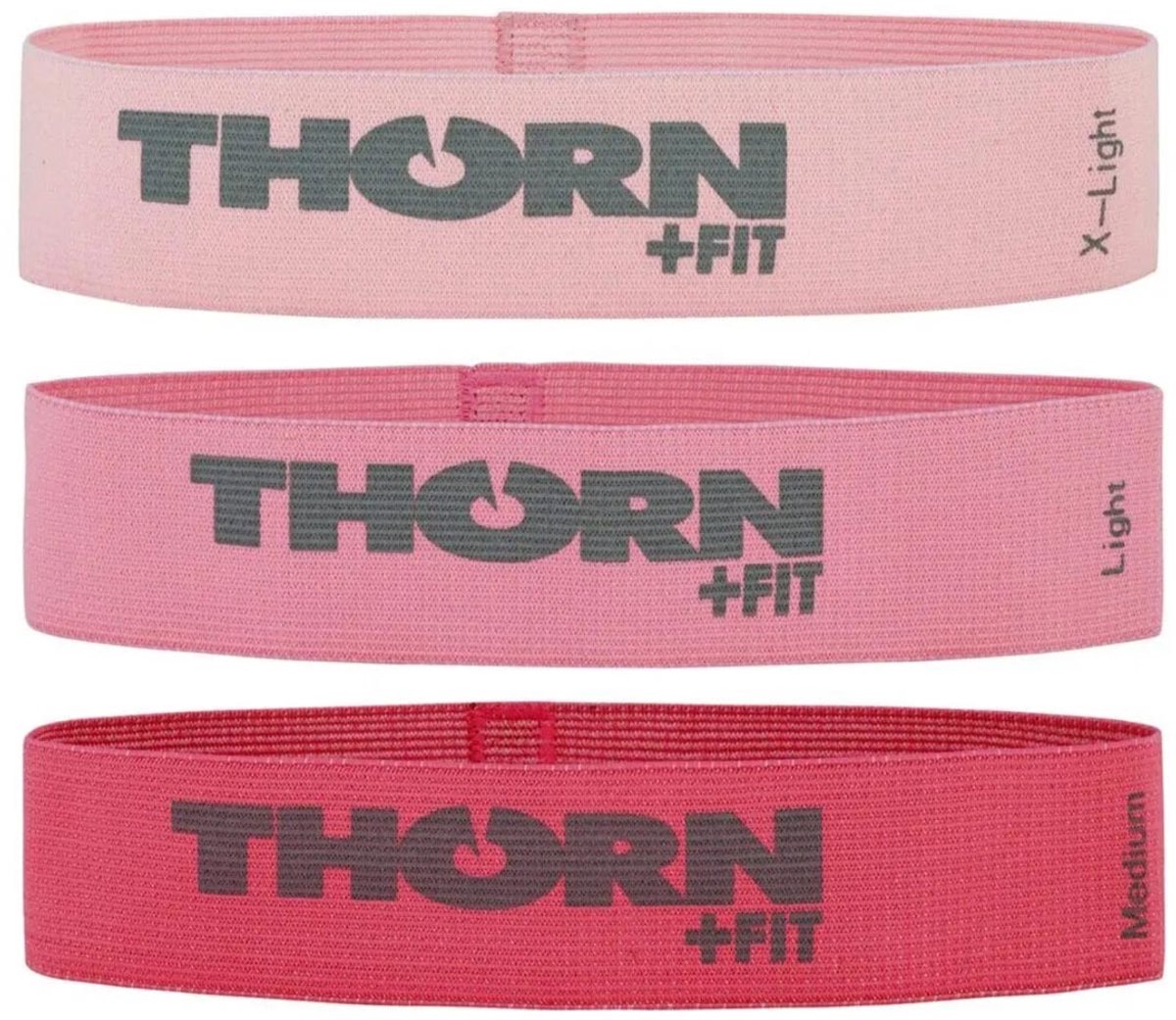 Thorn Fit Zestaw gum Training Thorn Fit Lady resistance textile band set 3 stuks