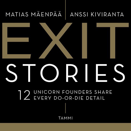Exit Stories - cover