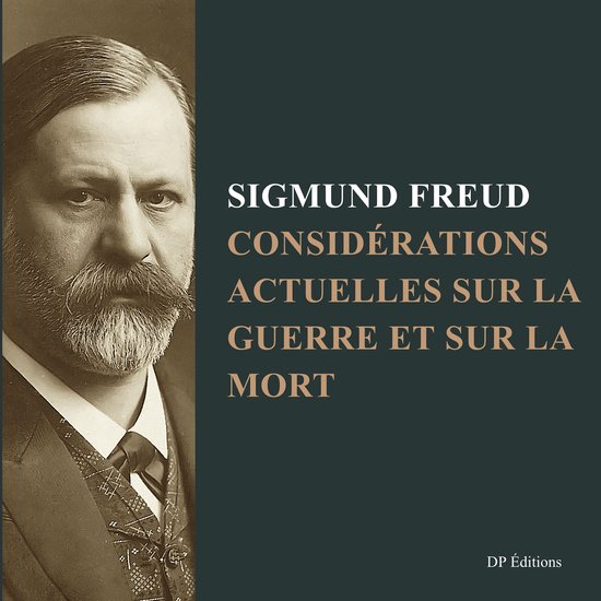 Considérations actuelles sur la guerre et sur la mort - cover