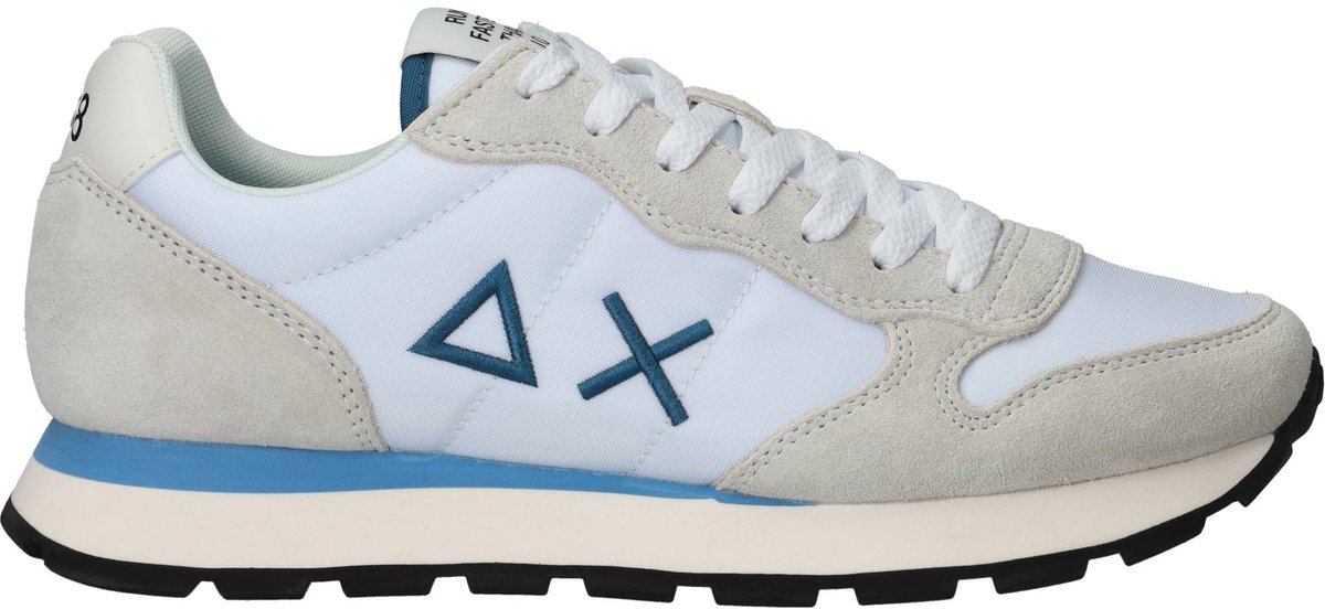 Sun68 Sneaker Tom Solid Bianco - Maat 40 - Heren - Sneakers