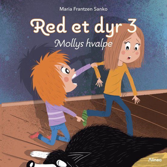 Red et dyr 3 – Mollys hvalpe, Grøn Læseklub - cover