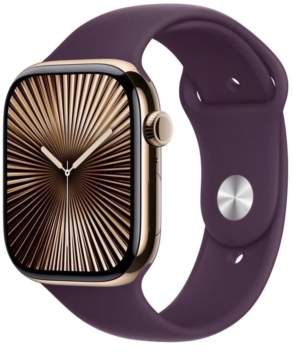 Apple Watch 46mm Sport Band - S/M - Plum