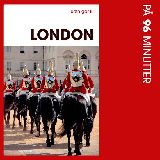Turen går til London på 96 minutter - cover