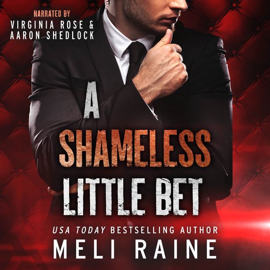 A Shameless Little Bet - cover