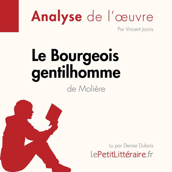 Le Bourgeois gentilhomme de Molière (Analyse de l'oeuvre) - cover